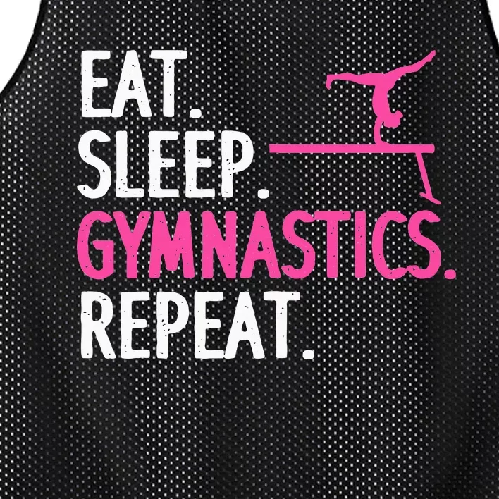 Gymnastics Gymnast Handstand Tumbling Mesh Reversible Basketball Jersey Tank