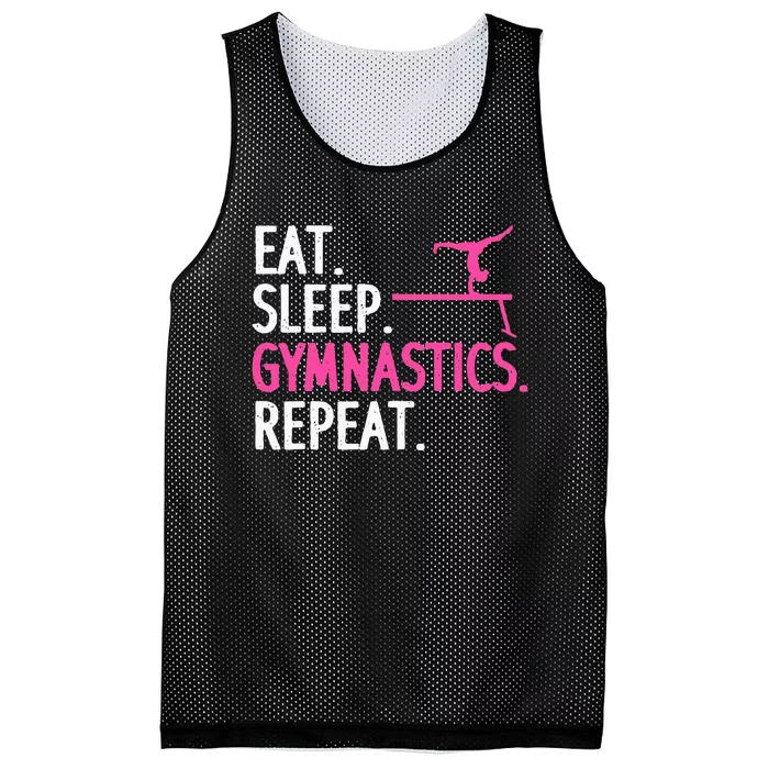 Gymnastics Gymnast Handstand Tumbling Mesh Reversible Basketball Jersey Tank