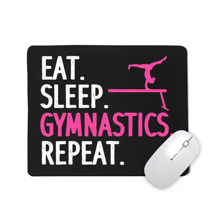 Gymnastics Gymnast Handstand Tumbling Mousepad