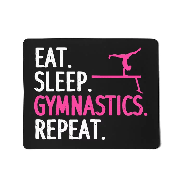 Gymnastics Gymnast Handstand Tumbling Mousepad