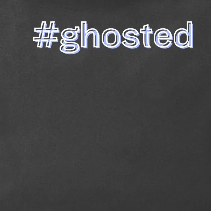 Ghosted Zip Tote Bag