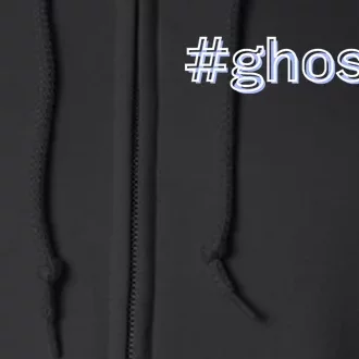 Ghosted Full Zip Hoodie