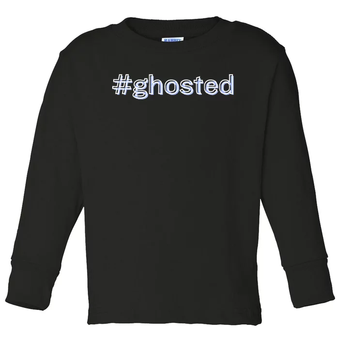 Ghosted Toddler Long Sleeve Shirt