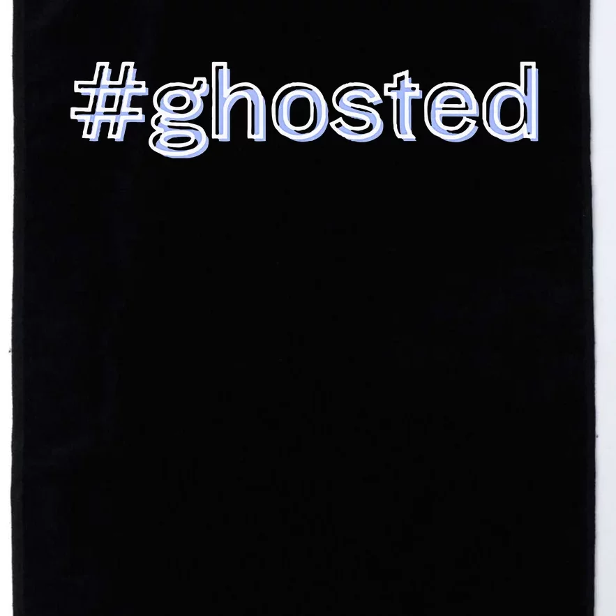 Ghosted Platinum Collection Golf Towel