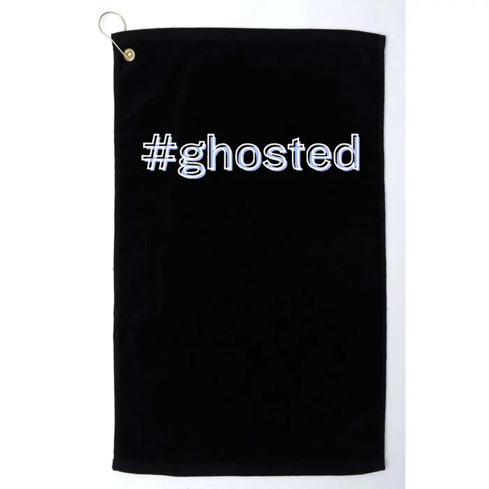 Ghosted Platinum Collection Golf Towel