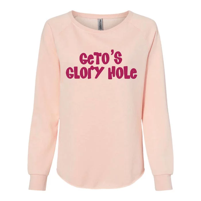 Getos Glory Hole Womens California Wash Sweatshirt