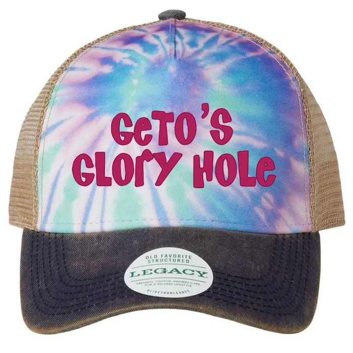 Getos Glory Hole Legacy Tie Dye Trucker Hat