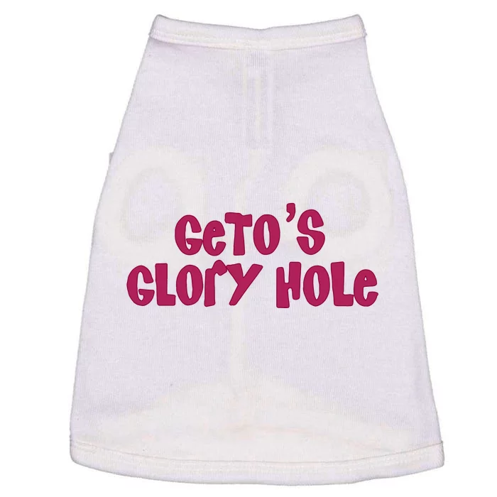 Getos Glory Hole Doggie Tank