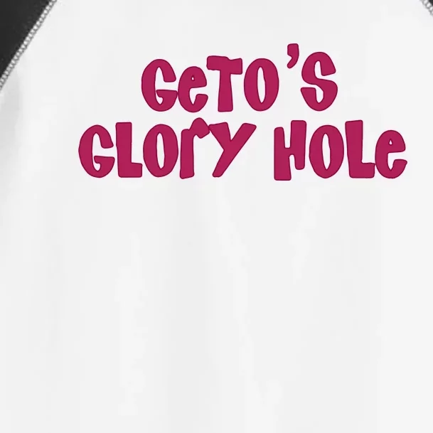 Getos Glory Hole Toddler Fine Jersey T-Shirt