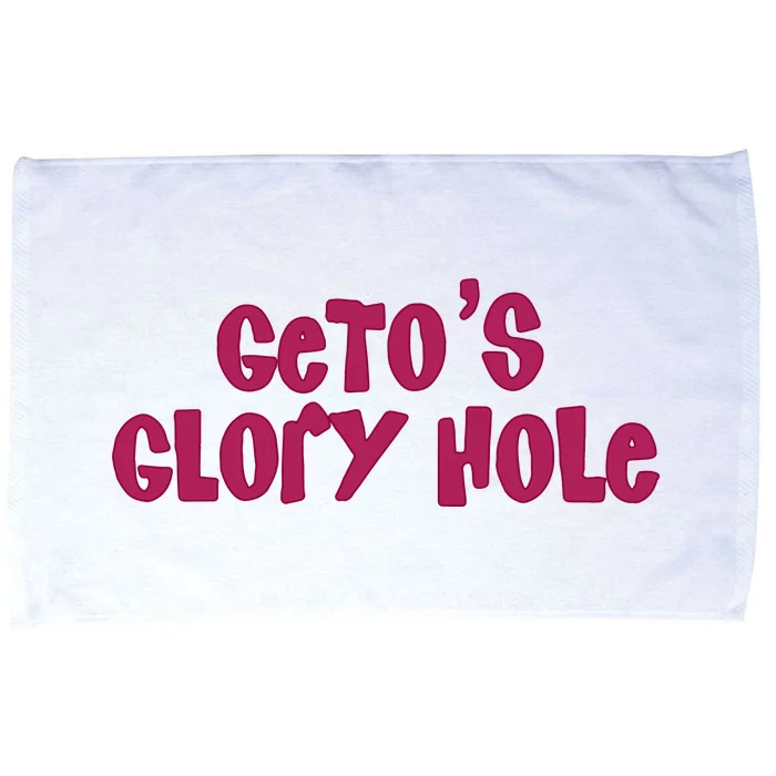 Getos Glory Hole Microfiber Hand Towel