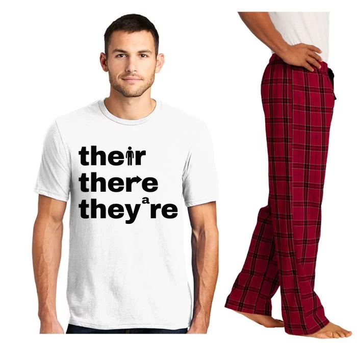 Grammar Geek Hilarious English Classroom Humor Pajama Set