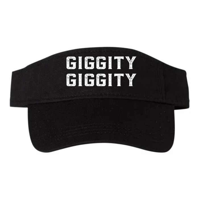 Giggity Giggity Humor Valucap Bio-Washed Visor