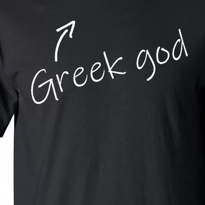 Greek God Halloween Costume Funny Adult Humor Party Tall T-Shirt