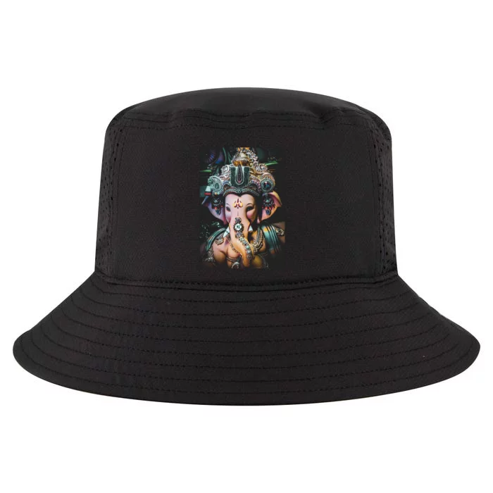 Ganesha Ganapati Hindu Yoga Meditation Gift Cool Comfort Performance Bucket Hat