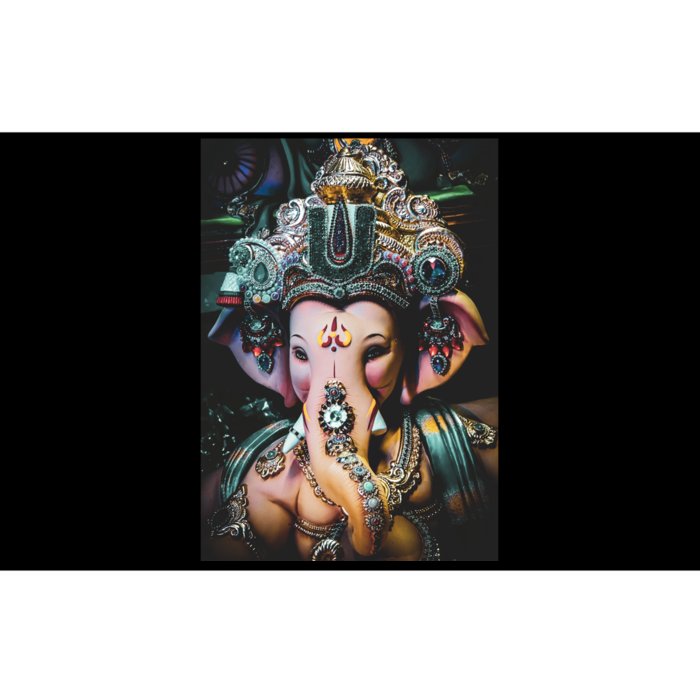 Ganesha Ganapati Hindu Yoga Meditation Gift Bumper Sticker