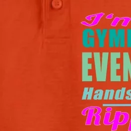 Gymnastics Gift Hands Ripped From A Bars Gift Dry Zone Grid Performance Polo