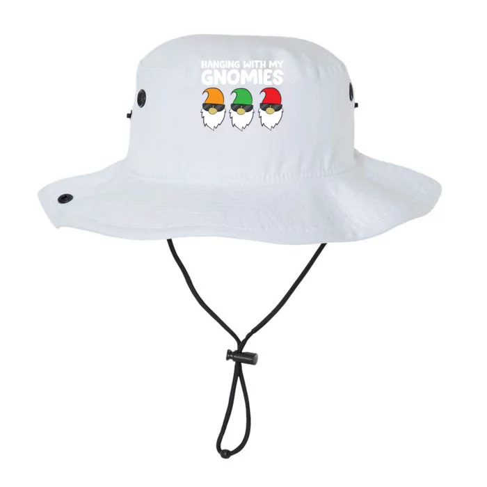 Garden Gnomes Hanging With My Gnomies Gift Legacy Cool Fit Booney Bucket Hat