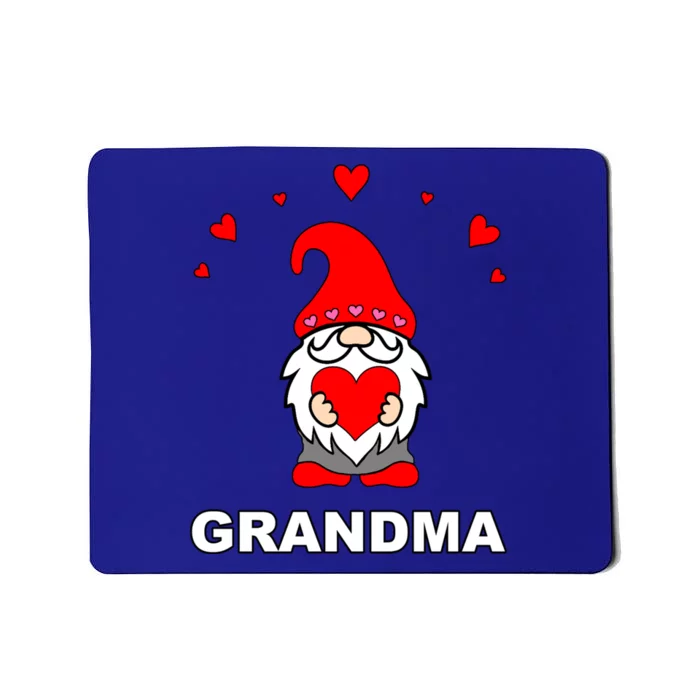 Grandma Grandmother Happy MotherS Day Gift Gnome Cute Elf Gift Mousepad