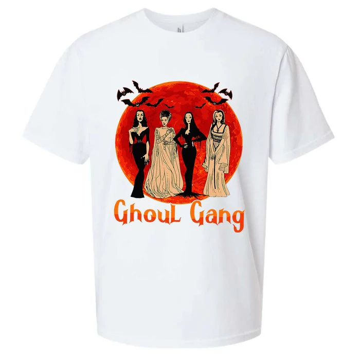 Ghoul Gang Horror Goth Queens Halloween Bride Sueded Cloud Jersey T-Shirt