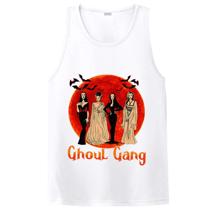 Ghoul Gang Horror Goth Queens Halloween Bride Performance Tank