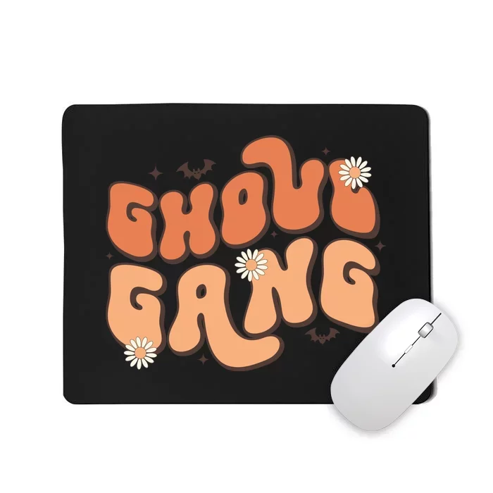 Ghoul Gang Horror Halloween Funny Retro Gift Mousepad