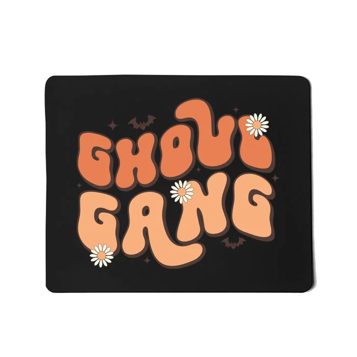 Ghoul Gang Horror Halloween Funny Retro Gift Mousepad