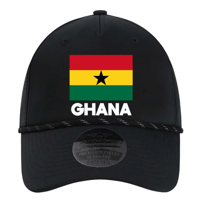 Ghana Ghanaian Heart Love Proud Melanin Flag Gift Performance The Dyno Cap