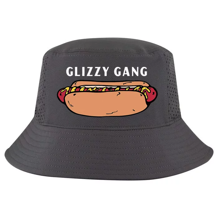 Glizzy Gang Hotdog Funny Cool Comfort Performance Bucket Hat