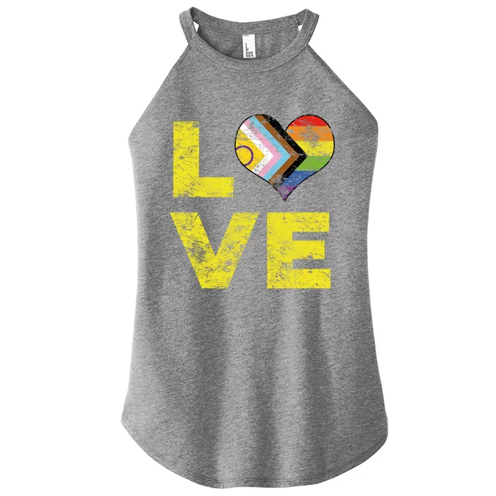 Gift Women’s Perfect Tri Rocker Tank