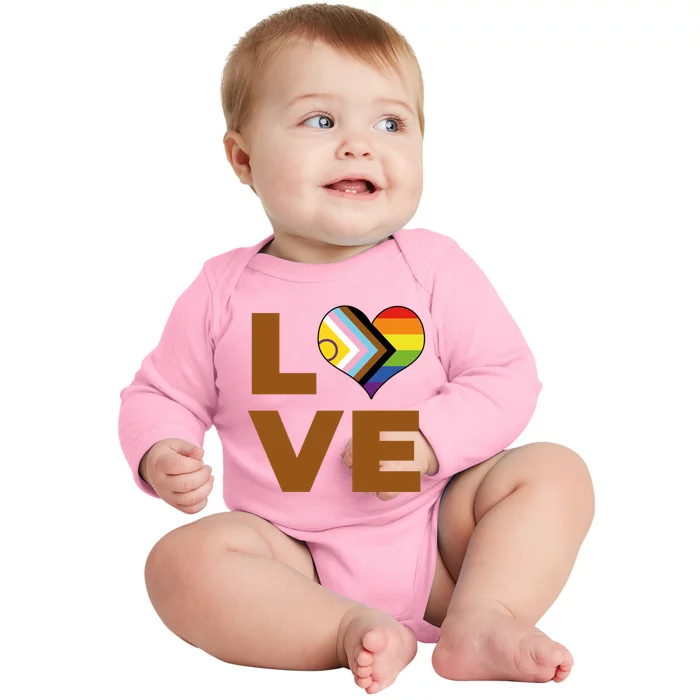 Gift Baby Long Sleeve Bodysuit