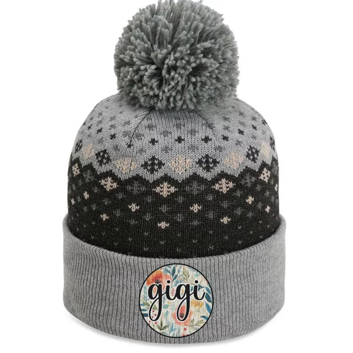 Gigi The Baniff Cuffed Pom Beanie