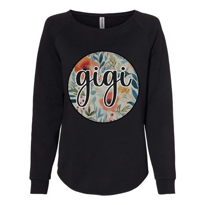 Gigi Womens California Wash Sweatshirt