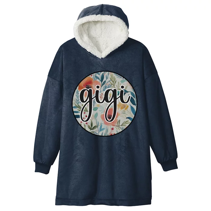 Gigi Hooded Wearable Blanket