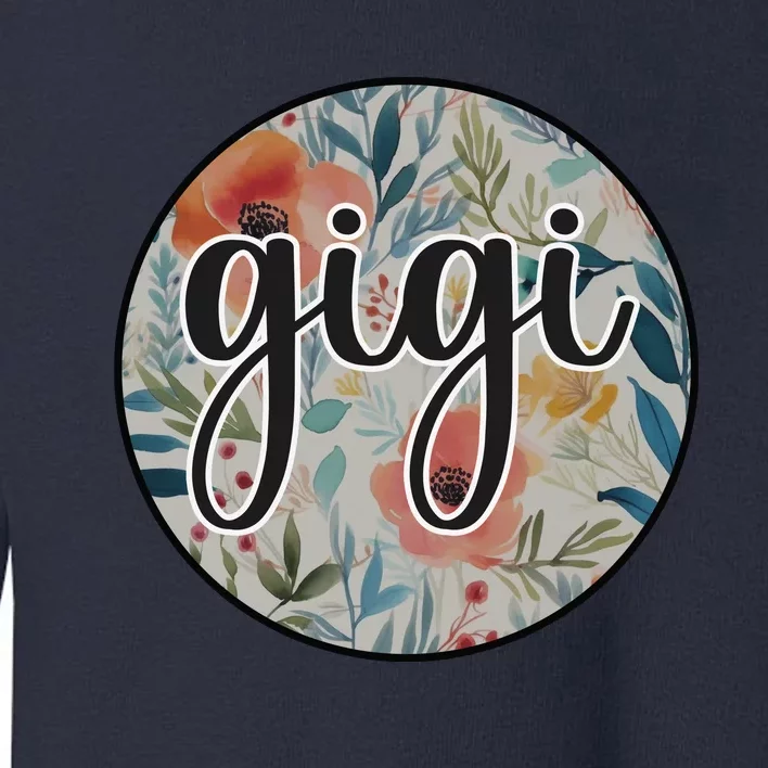 Gigi Toddler Sweatshirt