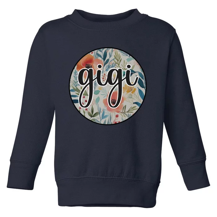 Gigi Toddler Sweatshirt