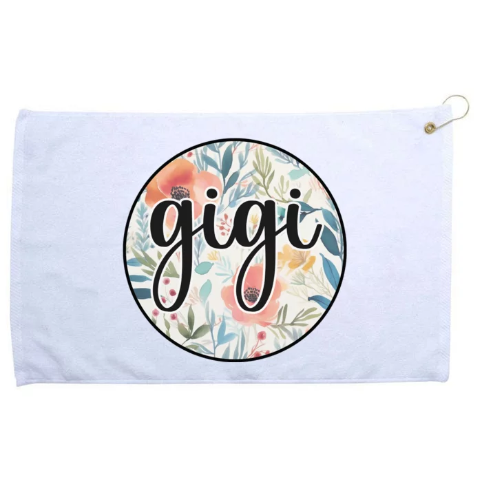 Gigi Grommeted Golf Towel