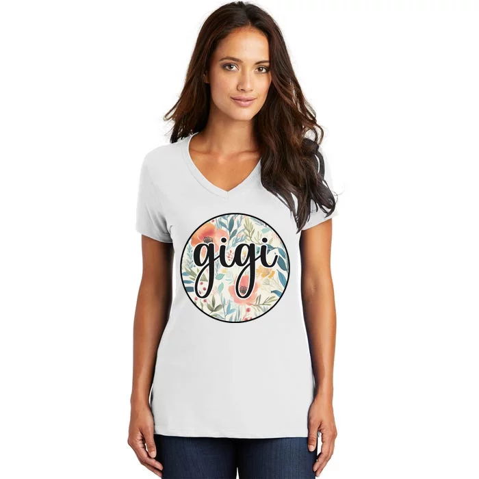 Gigi Women's V-Neck T-Shirt