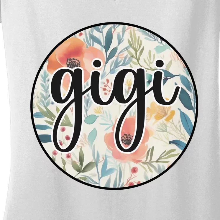 Gigi Women's V-Neck T-Shirt