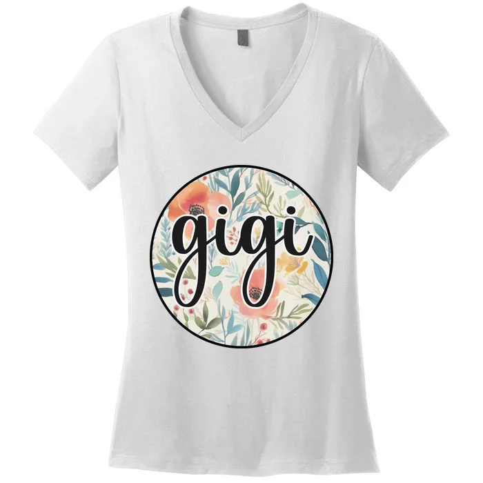 Gigi Women's V-Neck T-Shirt