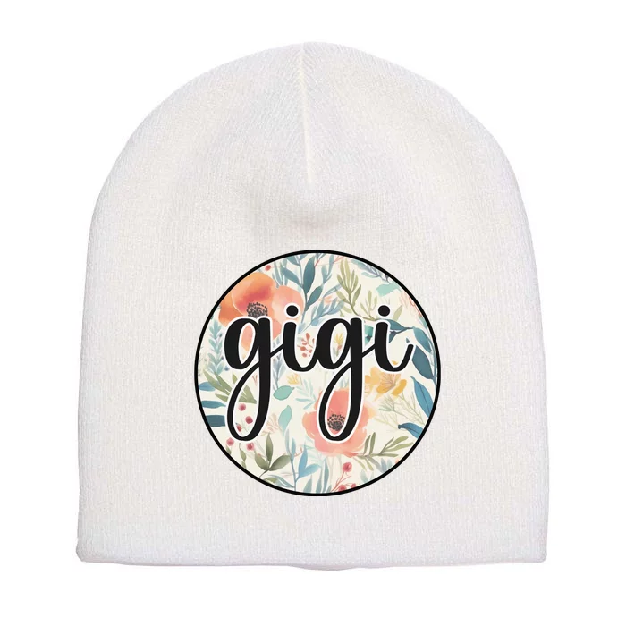 Gigi Short Acrylic Beanie