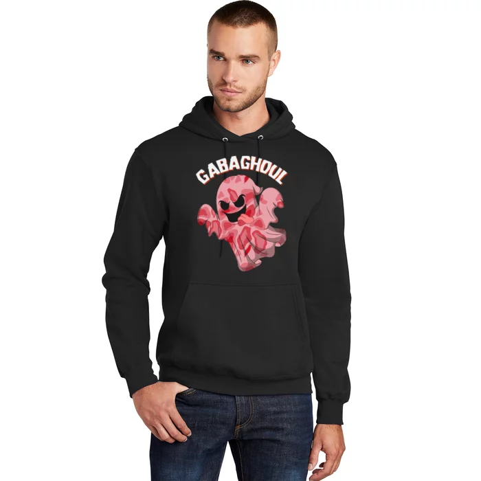 Gabaghoul Ghost Italian Ham Halloween Gabagool Parody Hoodie