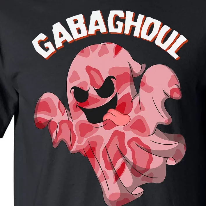 Gabaghoul Ghost Italian Ham Halloween Gabagool Parody Tall T-Shirt