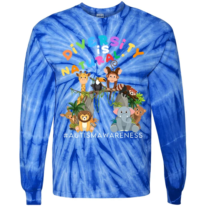 Gift Tie-Dye Long Sleeve Shirt