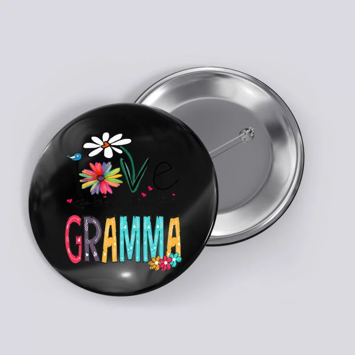 Gramma Gift I Love Being Called Mother's Day Button