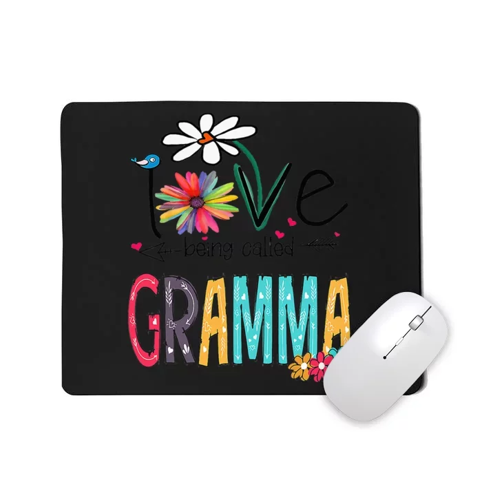 Gramma Gift I Love Being Called Mother's Day Mousepad