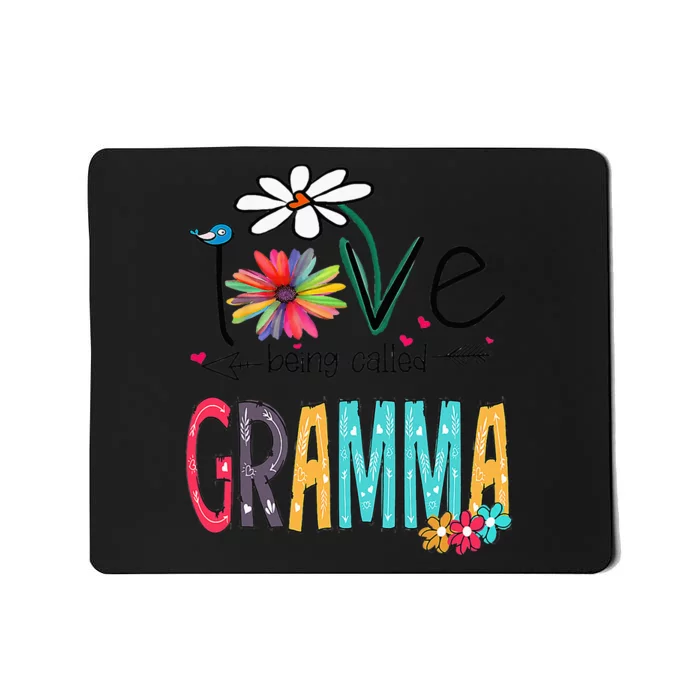 Gramma Gift I Love Being Called Mother's Day Mousepad