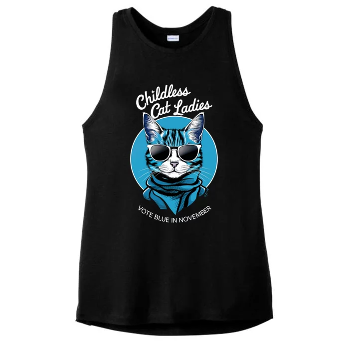 Gift Ladies Tri-Blend Wicking Tank