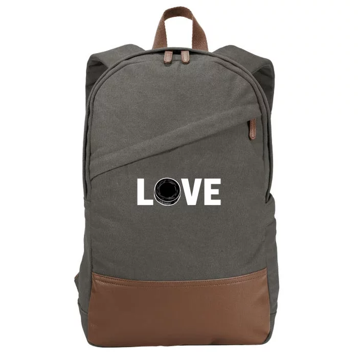 Gift Cotton Canvas Backpack