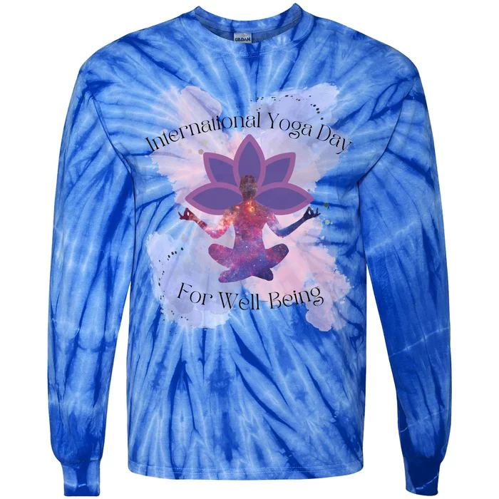 Gift Tie-Dye Long Sleeve Shirt