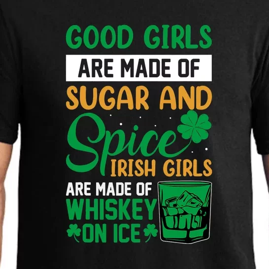 Good Girls Irish Girls Ireland Irish Proud St Patrick Day Pajama Set